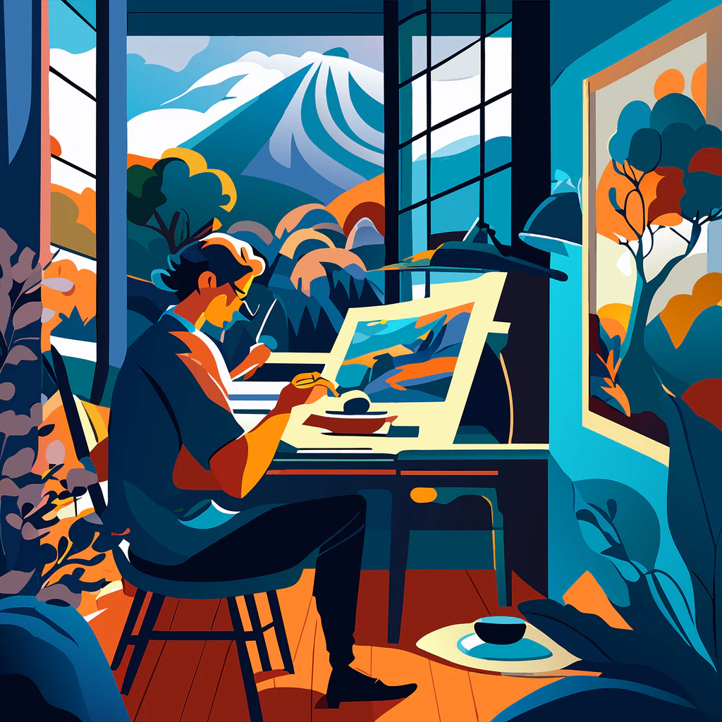 Digital Illustration Project