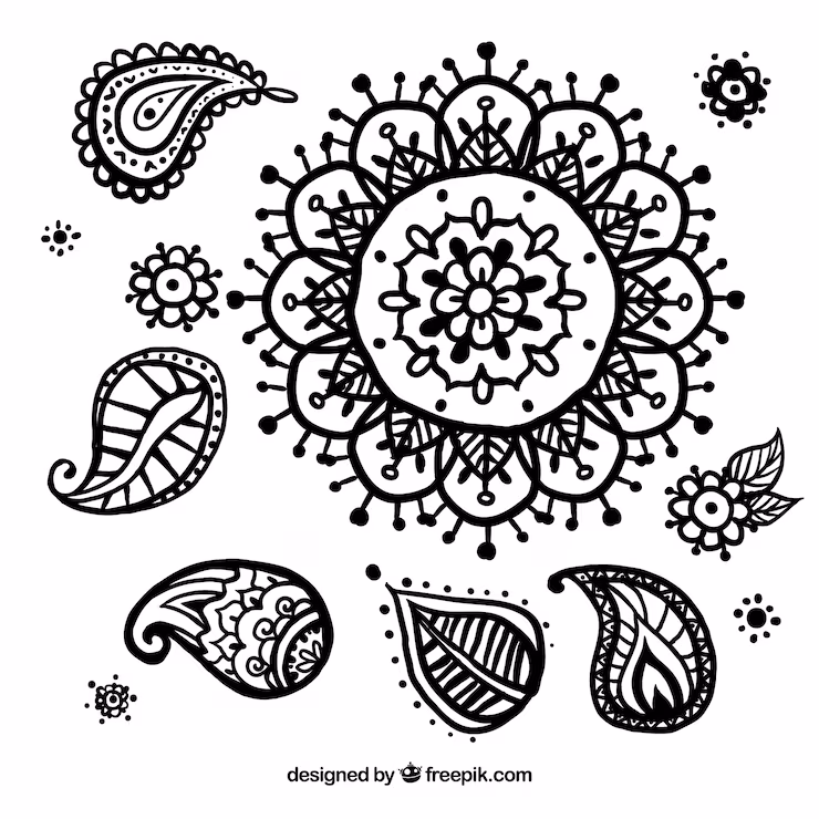 Henna Tattoo Design Project